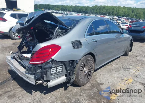 2015 Mercedes-Benz S 550 z USA, uszkodzony, nr VIN WDDUG8CB3FA183248